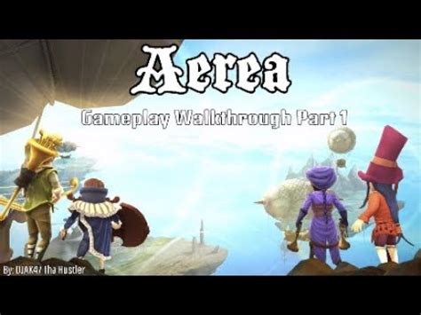 Aerea Ps4 Walkthrough