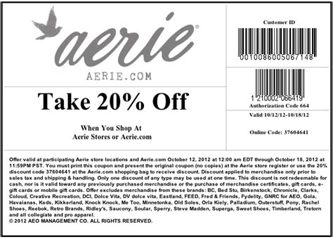 Take Advantage Of Aerie Coupons To Save Money On Your Next Shopping Trip