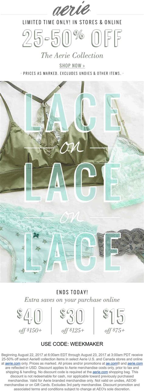 Save Big With Aerie Coupon Codes In 2023