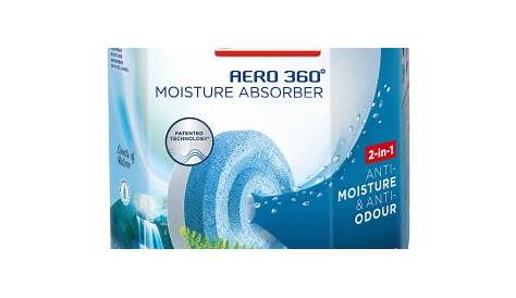 UniBond Aero 360 Moisture Absorber Refill Waterfall