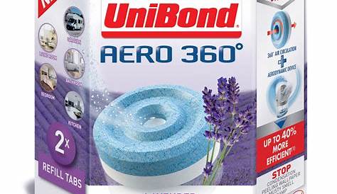 Aero 360 Refill UniBond s 4 Packs Moisture Absorber