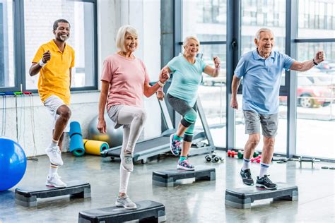 Aerobic Exercise Program For Older Adults  A Comprehensive Guide