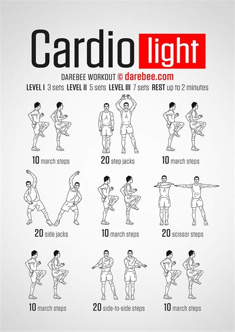 Aerobic Exercise Examples Light