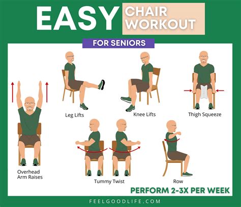  60 Tips Aerobic Exercise Routine For Seniors For Beginner