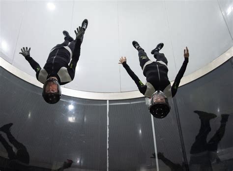 aerodynamics of a human