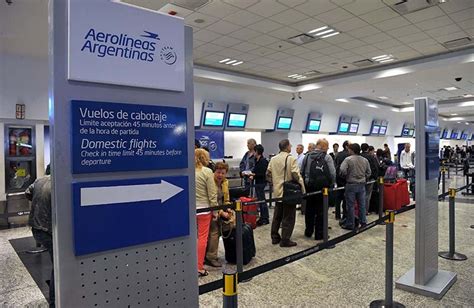 aerolineas argentinas check in peru