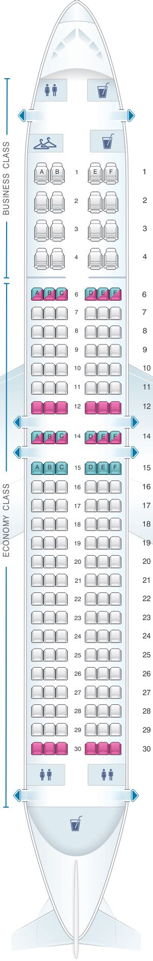 aeromexico boeing 737-800 seating chart