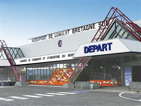 aeroport de lorient bretagne sud