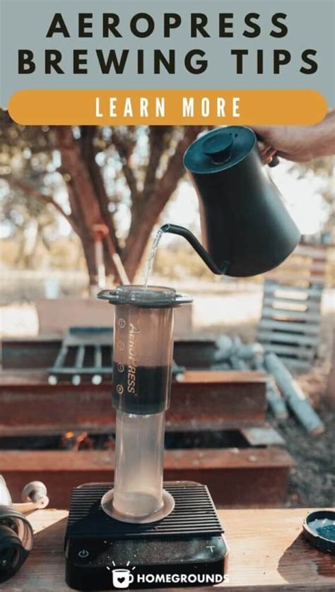 Aeropress Brewing Techniques