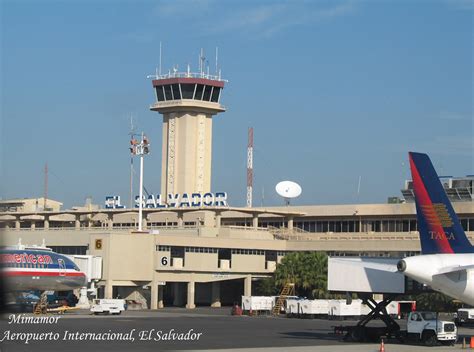 aeropuerto de el salvador comalapa