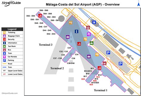 aeropuerto malaga google maps