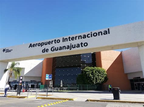 aeropuertos en guanajuato mexico