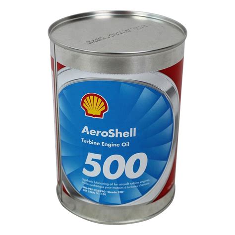 aeroshell turbine oil 500