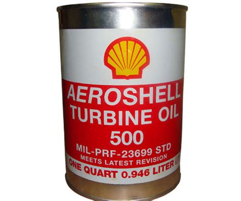 aeroshell turbine oil 500 sds