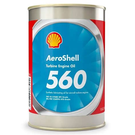 aeroshell turbine oil 560