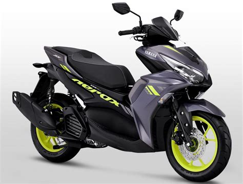 Spesifikasi dan Harga Yamaha Aerox Terbaru 2021
