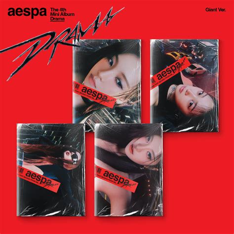 aespa drama album details reddit