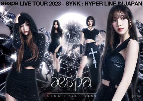 aespa live tour 2023 synk : hyper line