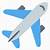 aesthetic airplane emoji