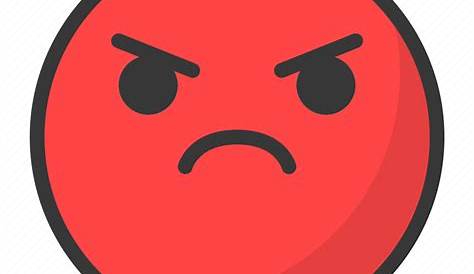 Angry Emoji, annoyance, anger, emojis, Angry, feeling, emoji, Emoticon