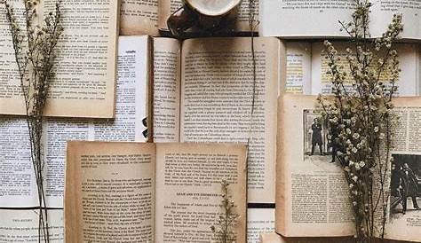Aesthetic Book Wallpapers Wallpaper Cave