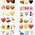 aesthetic beach emoji combos