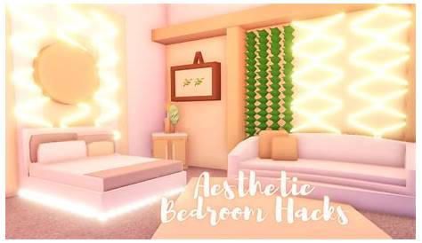 Adopt Me! Aesthetic Bedroom speed build - YouTube
