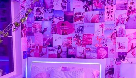 Baddie Aesthetic Rooms With Led Lights Room Vibes Room Inspiration