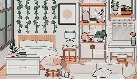 Aesthetic Toca Boca Room Ideas Toca Life Bedroom 🛏 In 2021 yunahasni