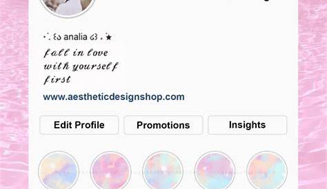 ideas for your Instagram bio The ultimate collection 💎 ⋆