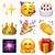 aesthetic birthday emojis