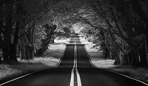 Black And White Aesthetic Background Landscape / Stunning black and