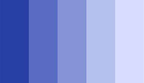 Blue Aesthetic Color Palette