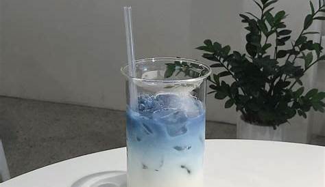 彡pinterest hoeforyanjun彡 ꒱ Drink aesthetic, Blue collage, Blue