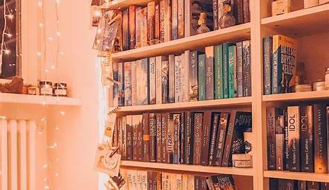 bookshelf stacked with Shelves stacked with books Book aesthetic