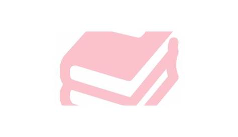 Books Icon Aesthetic Pink And White / 100 Free Pastel App Icons For Ios