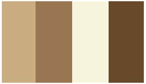 10+ Color Palettes With Brown