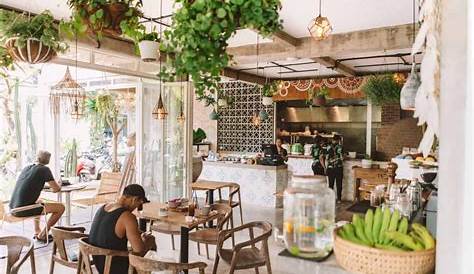 THE 8 BEST CAFES IN CANGGU, BALI in 2020 Cool cafe, Bali, Cafe