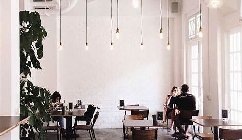 Lucid New Minimalist Cafe Serving Artisanal Coffee And Aesthetic Bakes