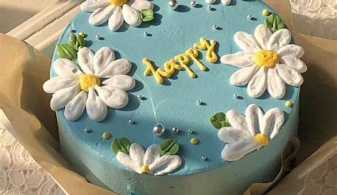 ☻☹ on Twitter Simple birthday cake, Cake designs birthday, Cute