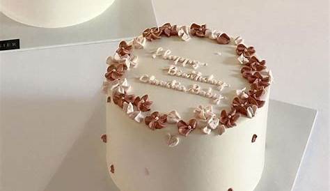 Pin by Khushitiwarii on Aesthetic food Cute birthday cakes, Cute