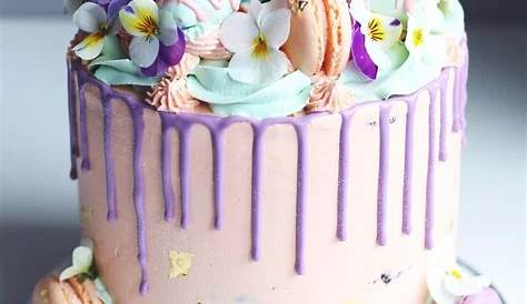 Pin by Emily Antonio on ʙɪsᴛʀᴏ Cute birthday cakes, Cake decorating