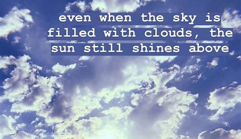 Aesthetic Blue Sky Quotes For Instagram E9nxccqmnrf6um / Quote