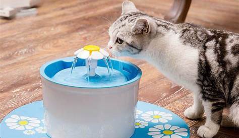 Water Fountain For Cats 3,4 Liter Made Of Ceramic Cat water