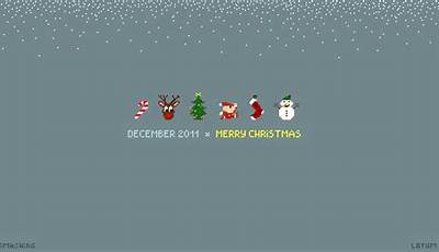 Aesthetic Christmas Wallpaper Korean