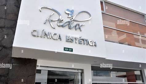 Estetic clinic, Quito, Ecuador Stock Photo Alamy