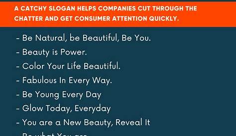 450+ Best Skin Care Slogans And Taglines Skin care business, Beauty