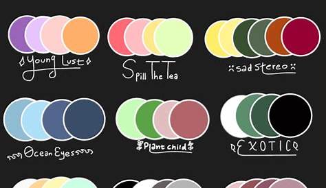 Aesthetic Colors Names Largest Wallpaper Portal