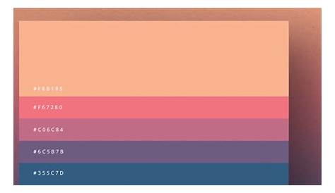25+ Aesthetic Color Palettes, for Every Aesthetic Gridfiti in 2020