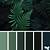 aesthetic color palette green
